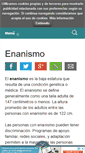Mobile Screenshot of enanismo.org